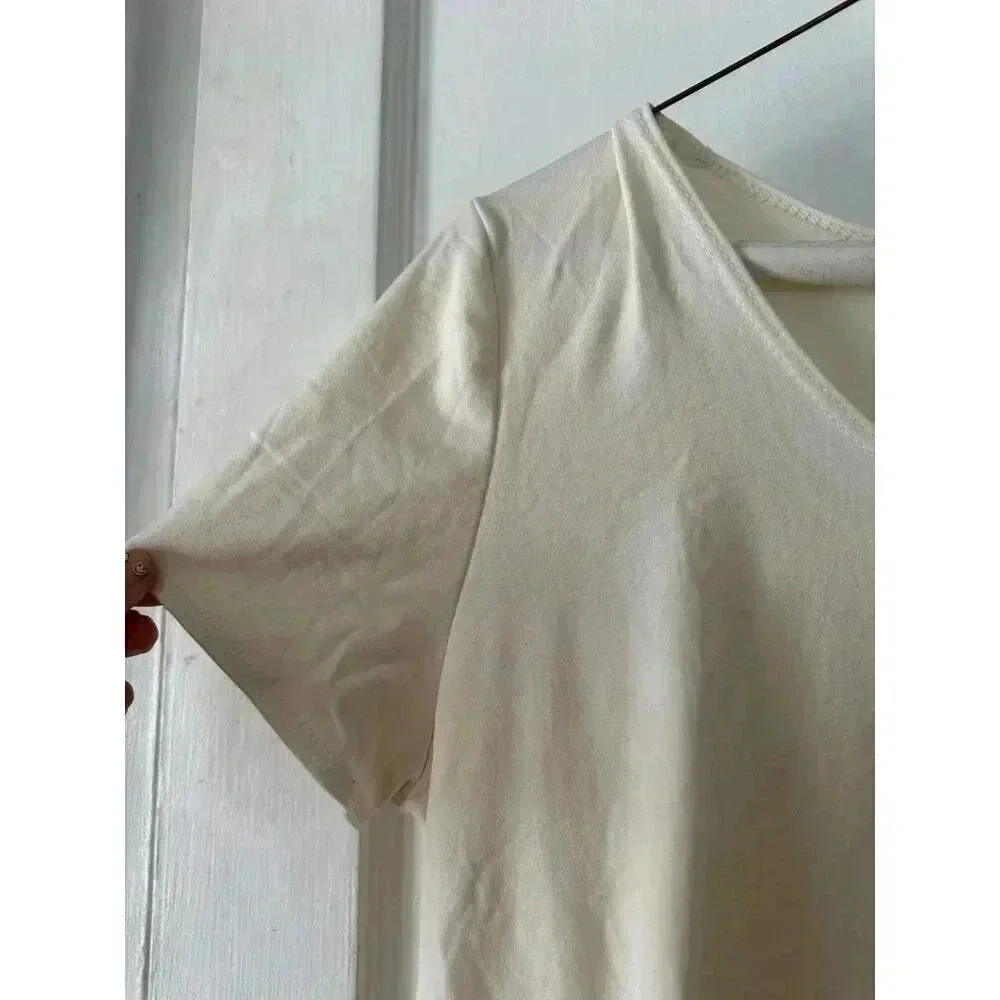 Kim Rogers Women’s size Large white top - Picture 3 of 6